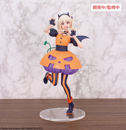 System Service Lycoris Recoil Nishikigi Chisato Halloween Scale Figure