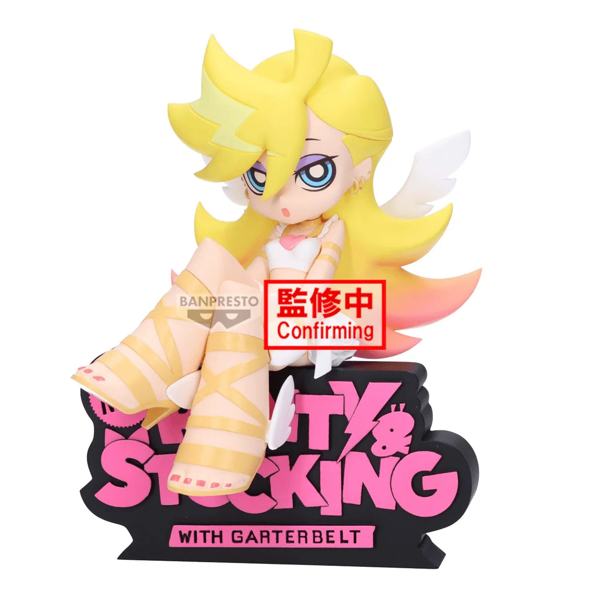 Banpresto New Panty & Stocking with Garterbelt Monitor Top Figz Panty Angel Ver. Figure