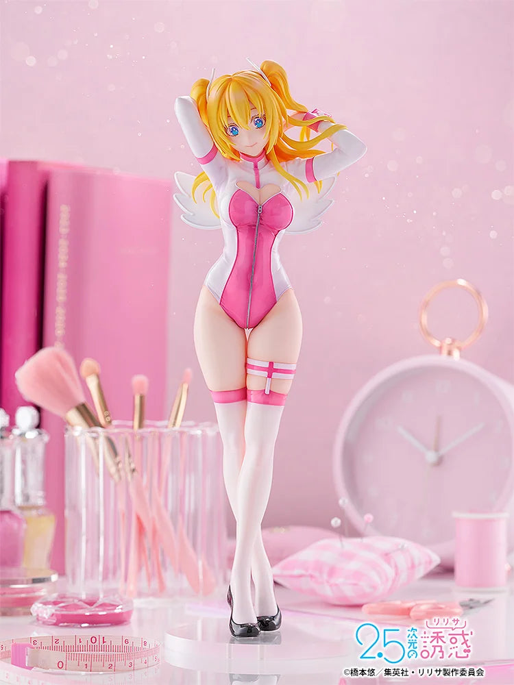 Pony Canyon 1/7 Scale Figure Ririsa Amano Liliel Angel School Suit