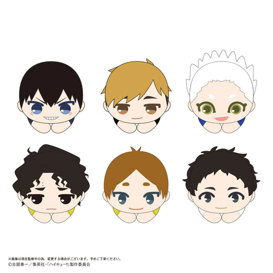 Haikyu!! HUG CHARACTER COLLECTION 10 (6pc per box)
