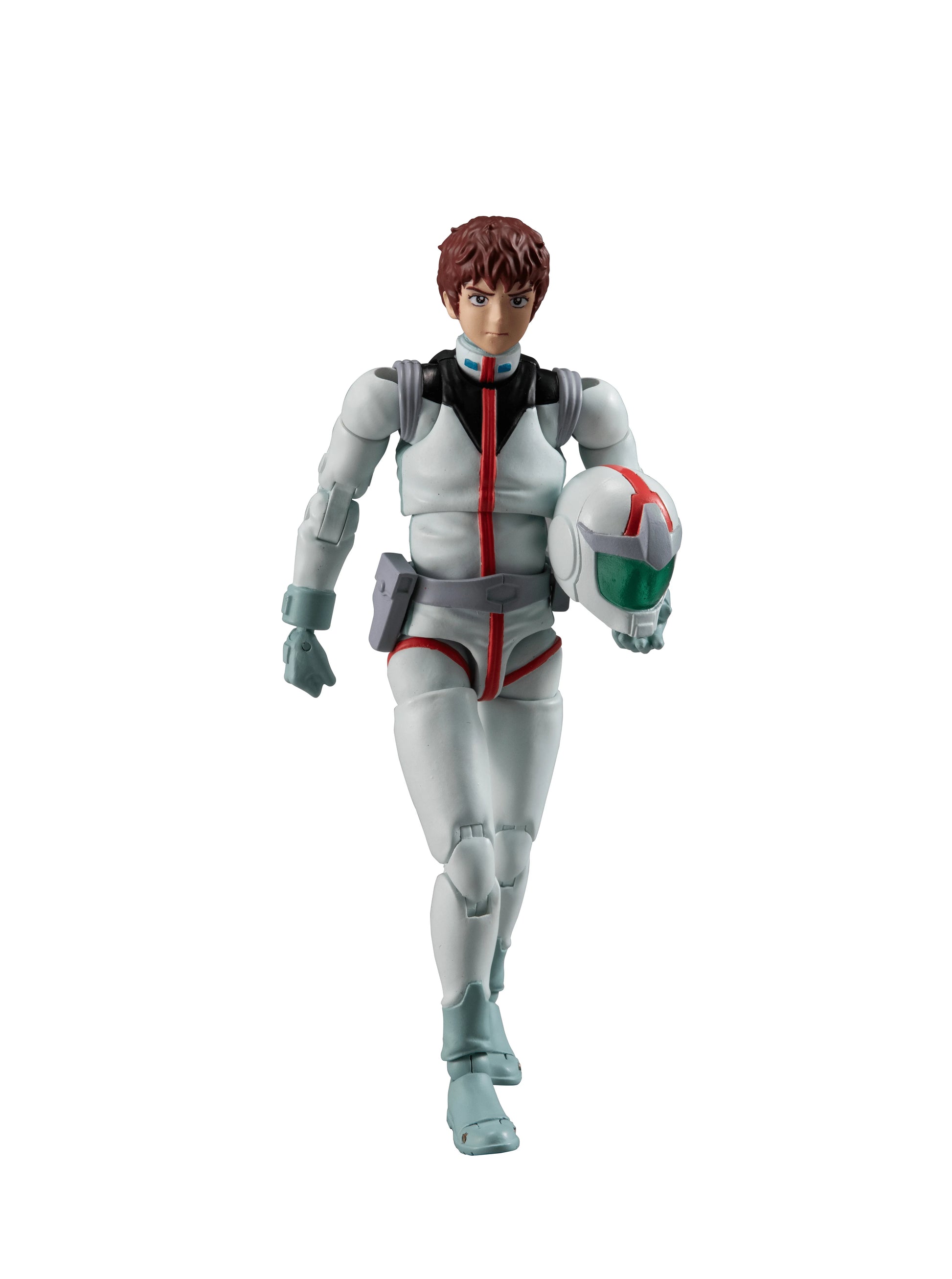G.M.G. COLLECTION 09 Mobile Suit Gundam Earth Federation Amuro Ray Normal Suit Ver.