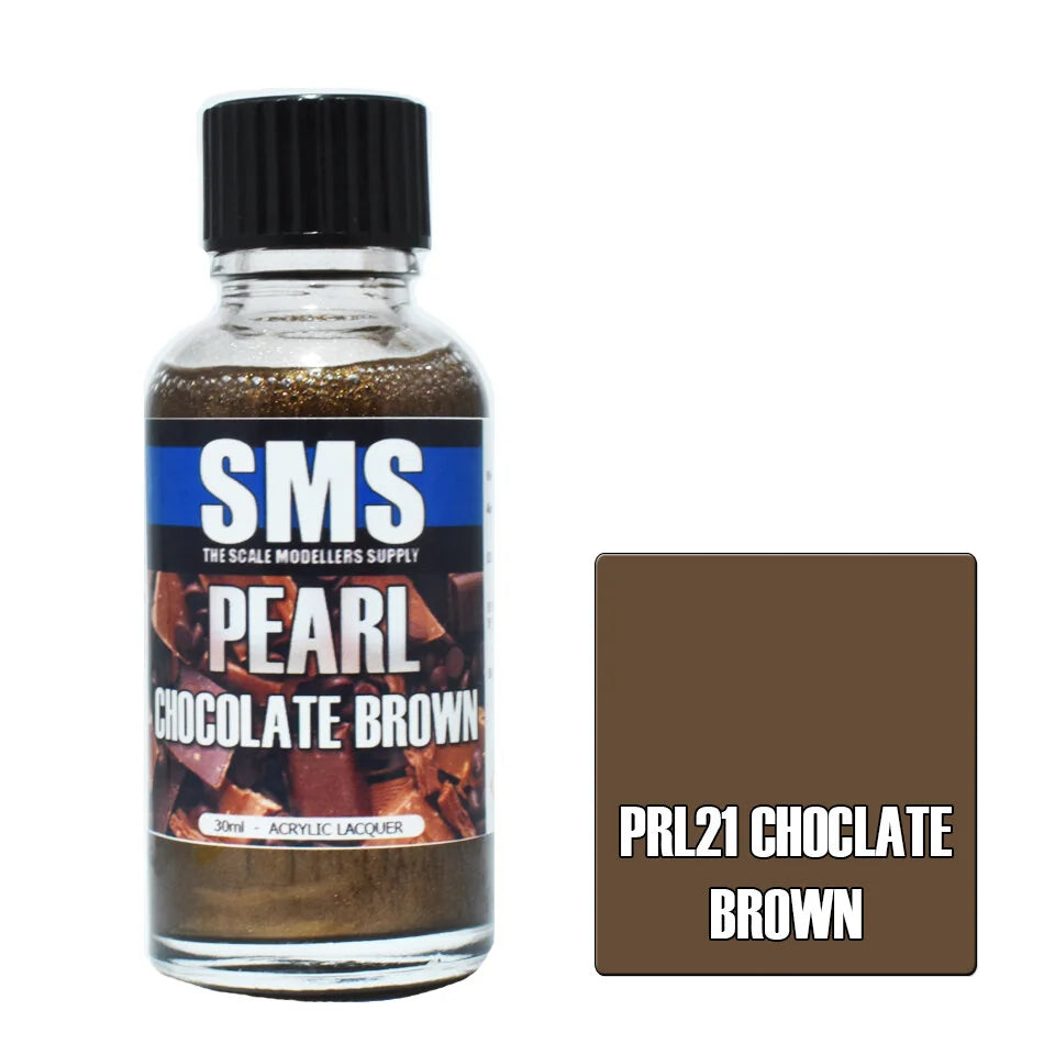 Pearl CHOCOLATE BROWN 30ml (Box of 6)