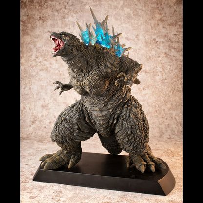 MegaHouse UA Godzilla 2023 Attacking Ginza Action Figure with LED & Sound