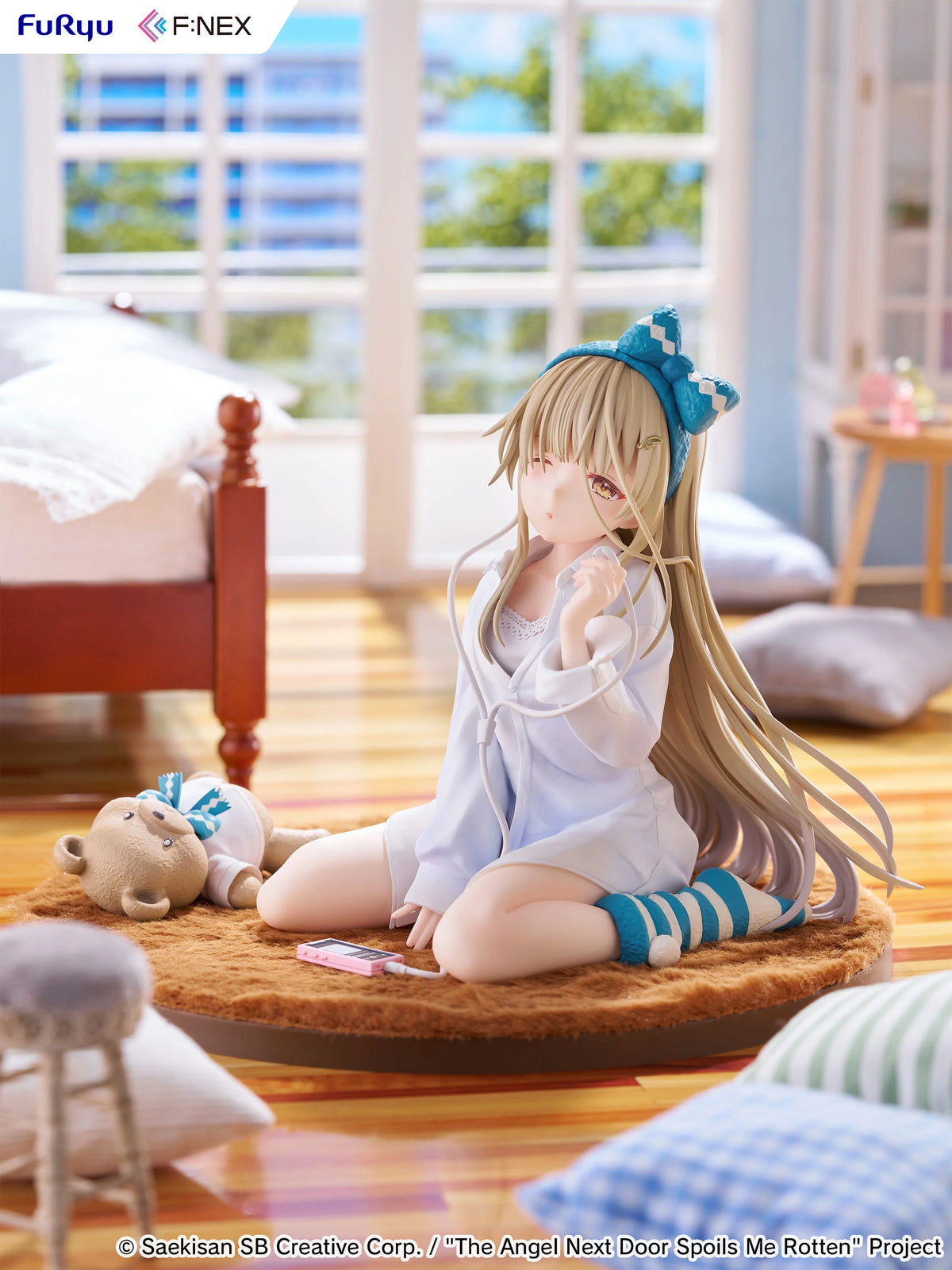 FuRyu Mahiru Shiina Relax Ver. 1/7 Scale Figure