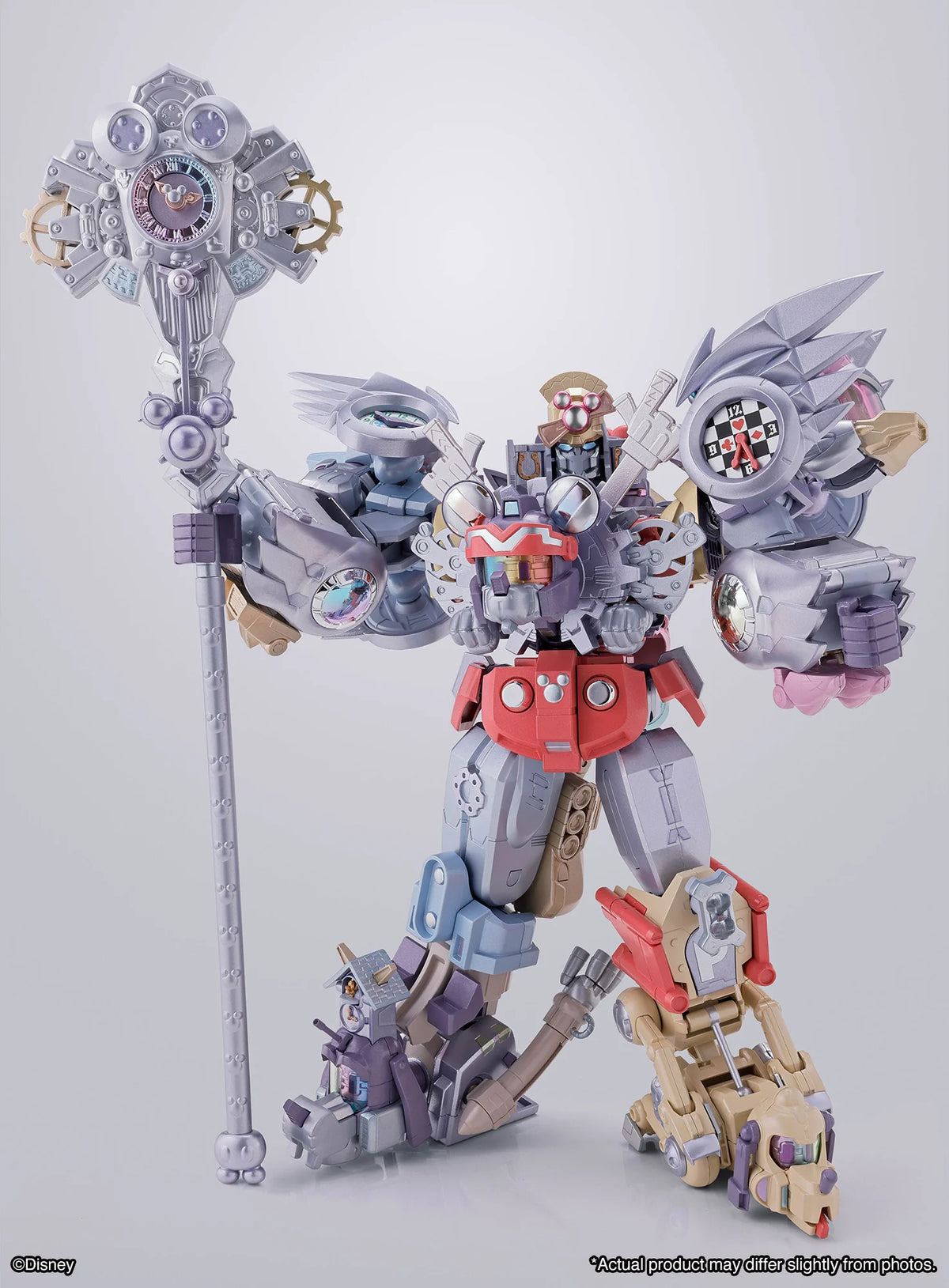 Super Magical Combined King Robo Mickey & Friends Disney 100 Years of Wonder "Disney", Bandai Spirits Chogokin