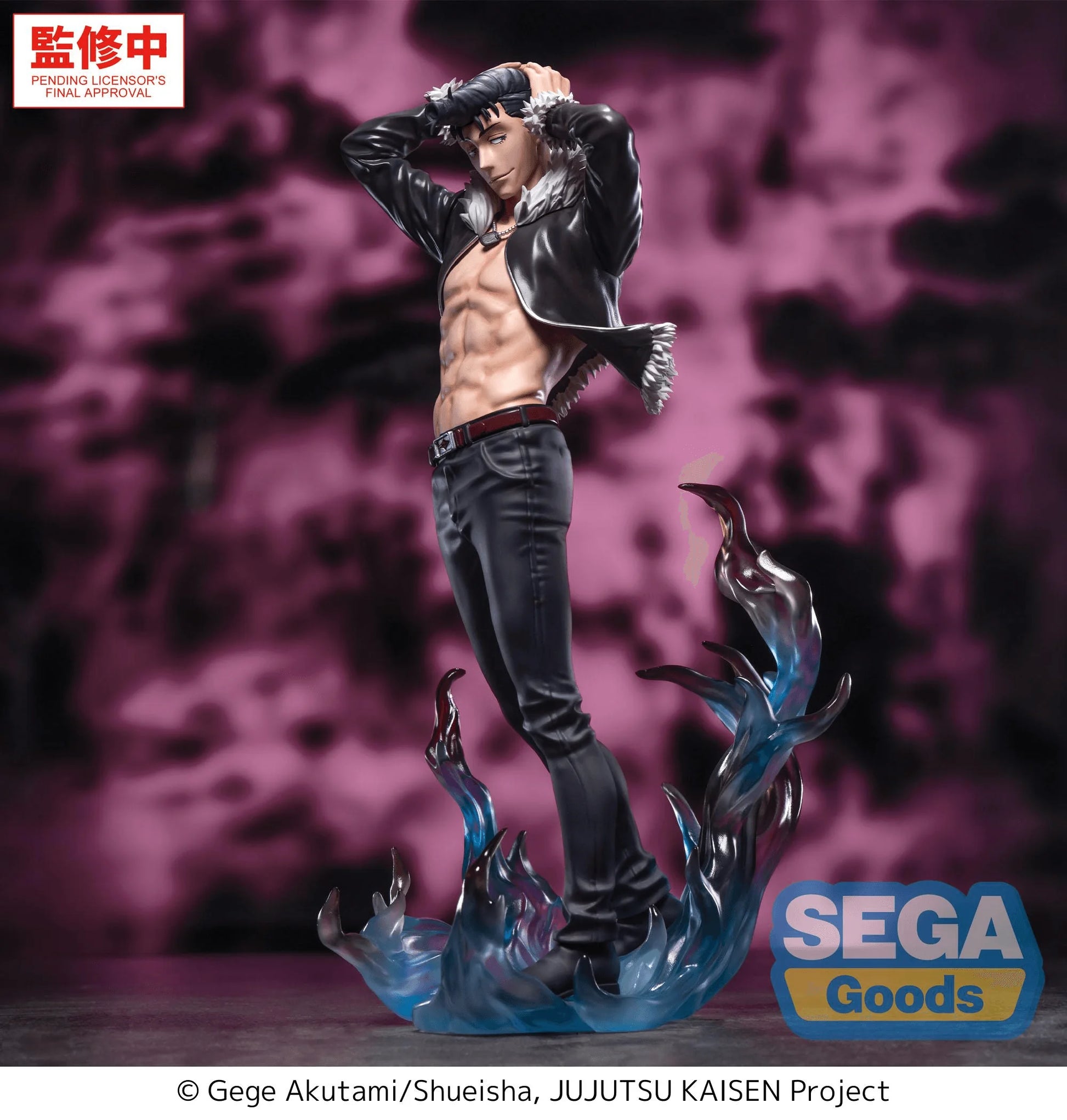 SEGA Luminasta Ryu Ishigori Jujutsu Kaisen PVC Figure