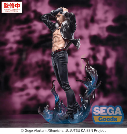 SEGA Luminasta Ryu Ishigori Jujutsu Kaisen PVC Figure