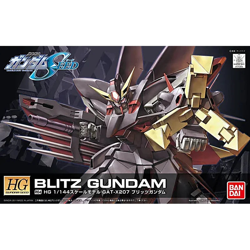 HG 1/144 Blitz Gundam Model Kit