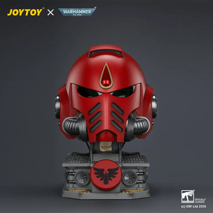 Blood Angels MkX Helmet & Display Stand