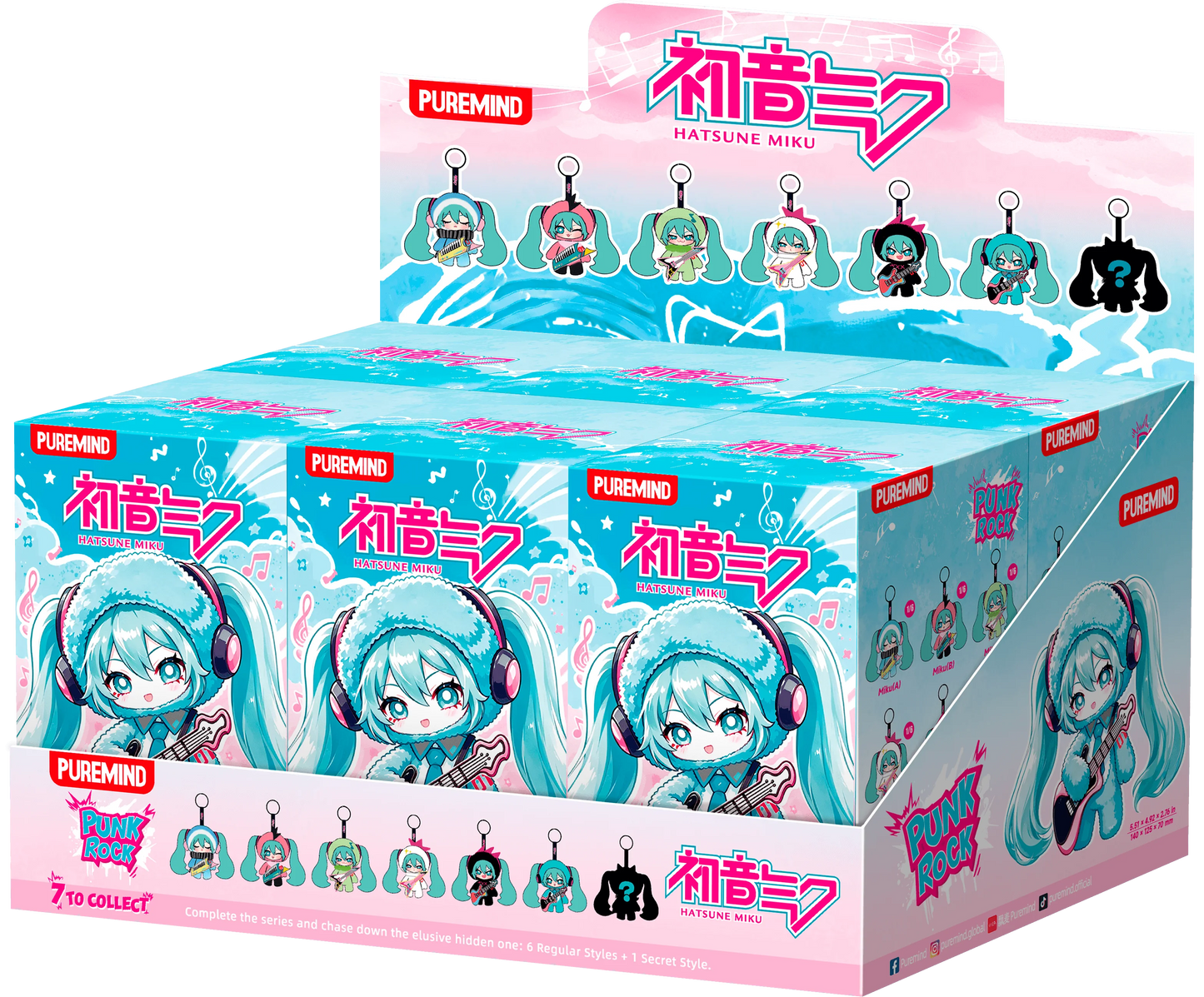 Hatsune Miku - Punk Rock (6units/ set) (Box of 6)
