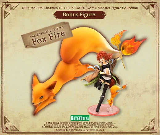 Kotobukiya Hiita the Fire Charmer Yu-Gi-Oh! 1/7 Scale Figure