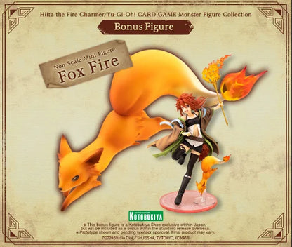 Kotobukiya Hiita the Fire Charmer Yu-Gi-Oh! 1/7 Scale Figure