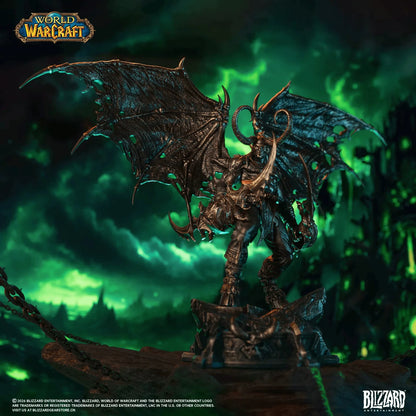 HEX Collectibles World of Warcraft Illidan Stormrage 1/10 Scale Polystone Statue