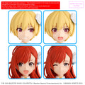 Bandai Hobby 30MS Juri Saijo & Natsuha Arisugawa Hair Style & Face Parts Set