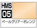 H-30MS COLOR CLEAR PALE ORANGE