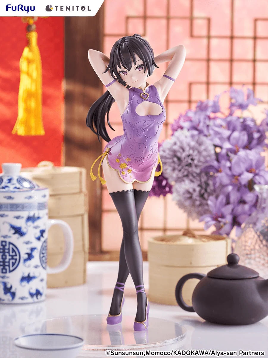 FuRyu TENITOL TALL Yuki Suou Cheongsam Ver. Scale Figure