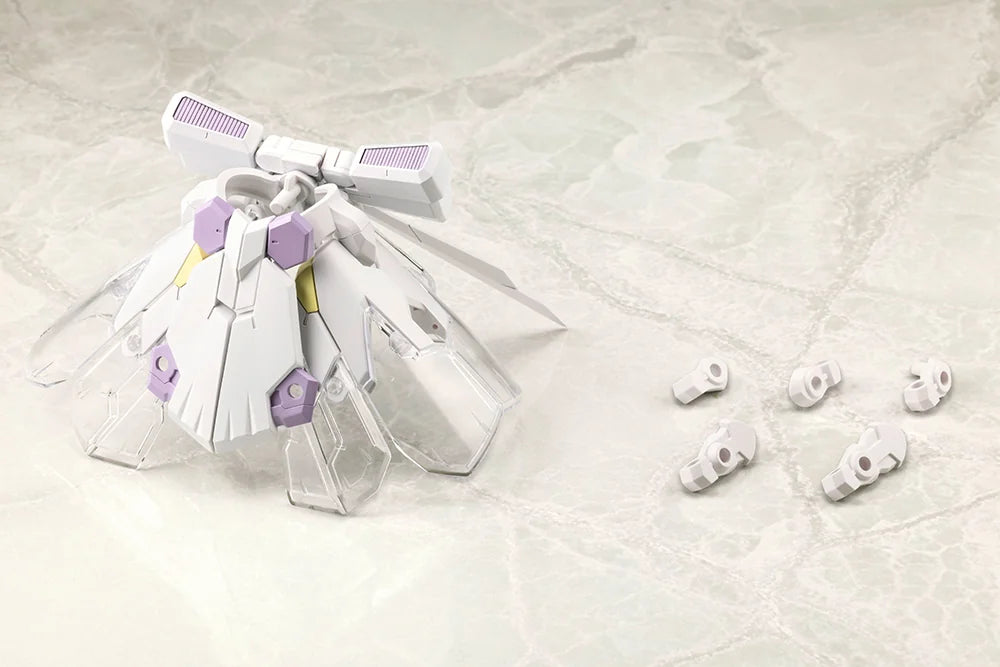Kotobukiya M.S.G Expansion Armor Type E Dress Ver. Customizable Armor Set (White)