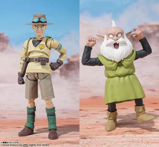 Tamashii Nations S.H. Figuarts Rao&Thief Sand Land Action Figure