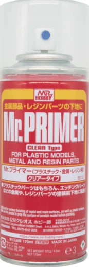 Mr.PRIMER CLEAR TYPE SPRAY
