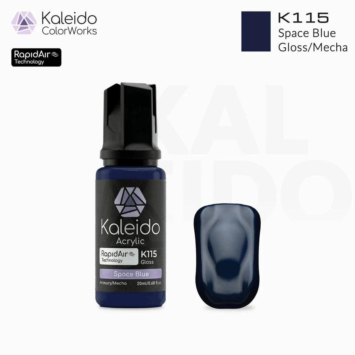 K115 Space Blue