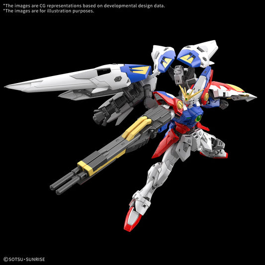 RG 1/144 XXXG-00W0 Wing Gundam Zero Model Kit