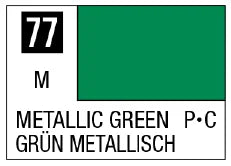 Mr Color Spray - S77 Metallic Green (Metallic/Primary)