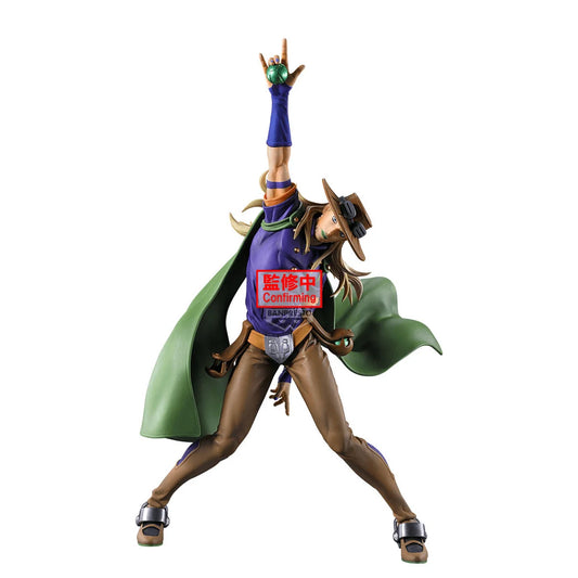 Banpresto Mometria Gyro Zeppeli Action Figure - Steel Ball Run JoJo's Bizarre Adventure