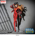 SEGA FIGURIZMα Asuka Rebuild of Evangelion Prize Figure