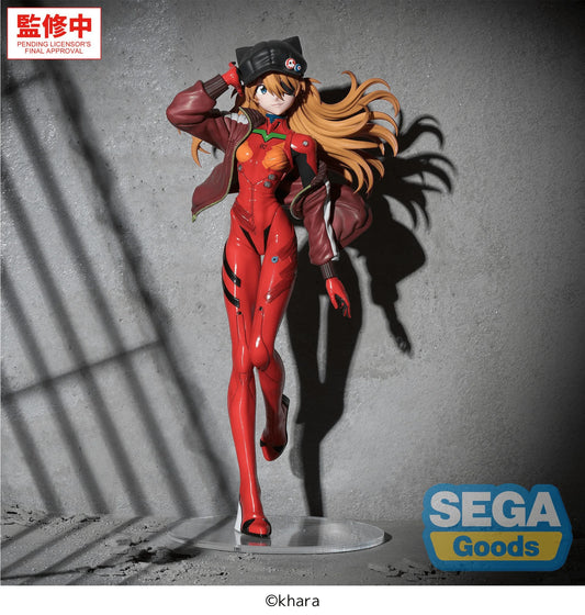 SEGA FIGURIZMα Asuka Rebuild of Evangelion Prize Figure
