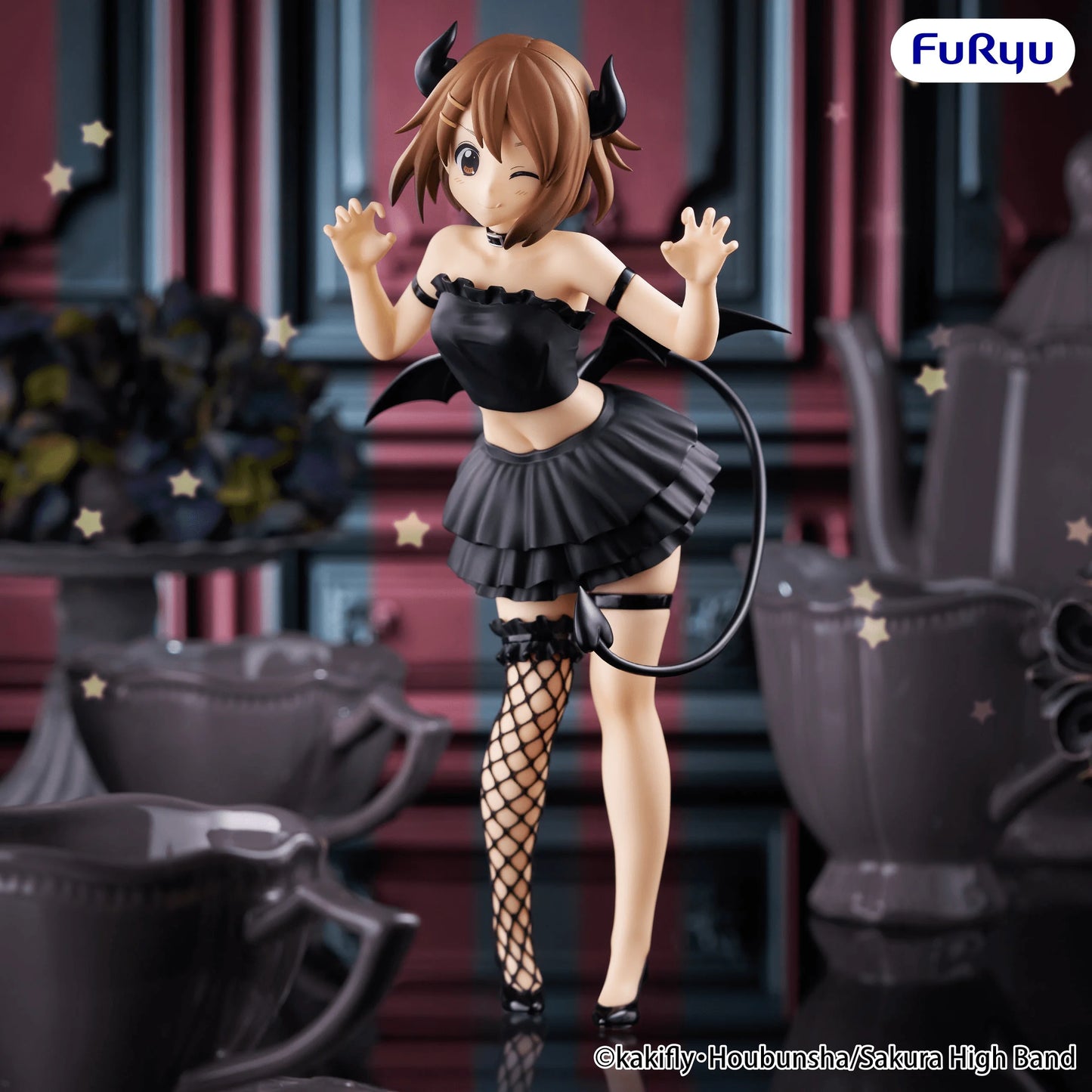 FuRyu BiCute Dark Figure Yui Hirasawa K-ON! Collectible