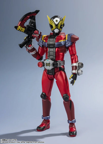 KAMEN RIDER GEIZ HEISEI GENERATIONS EDITION "KAMEN RIDER ZI-O", TAMASHII NATIONS S.H.Figuarts