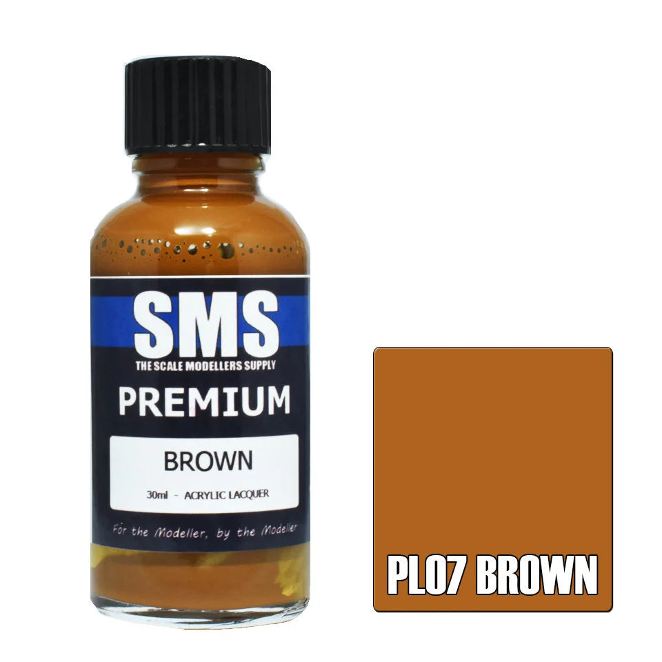 Premium BROWN 30ml (Box of 6)