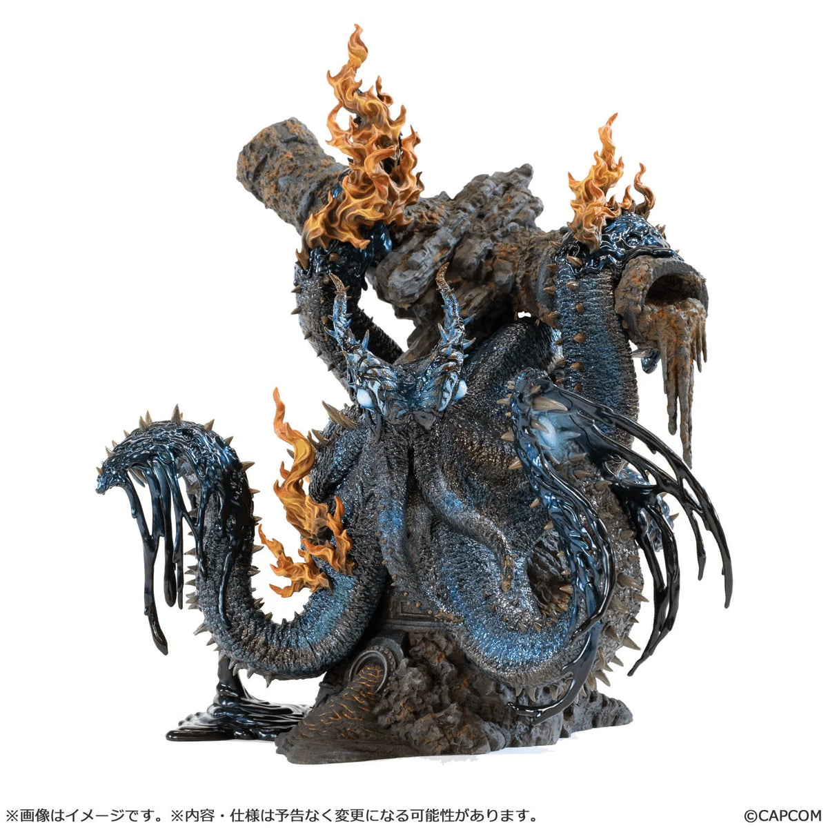 Capcom Figure Builder Creator's Model Nu Udra PVC Figure
