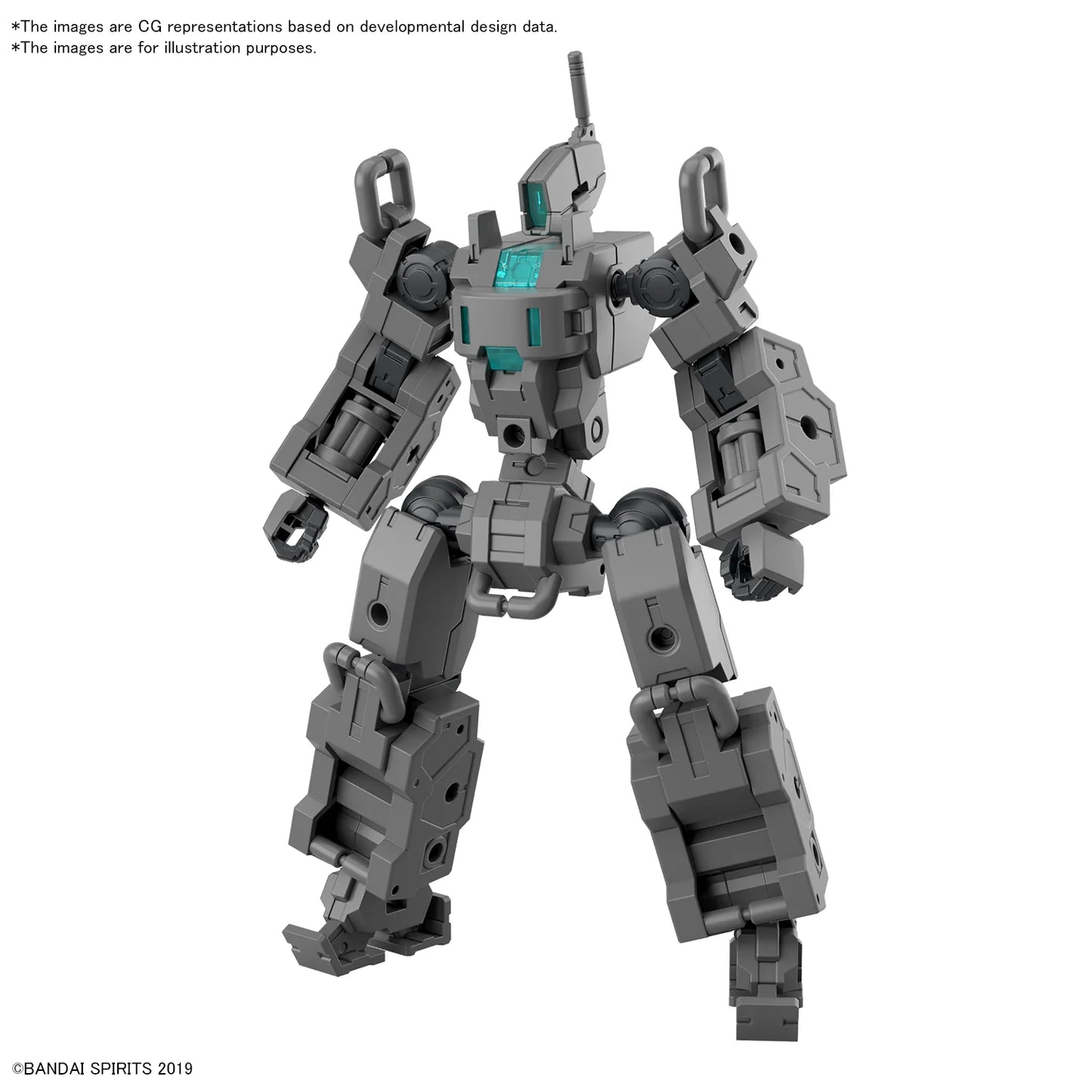 Bandai Hobby 30MM 1/144 Extended Armament Vehicle Model Kit
