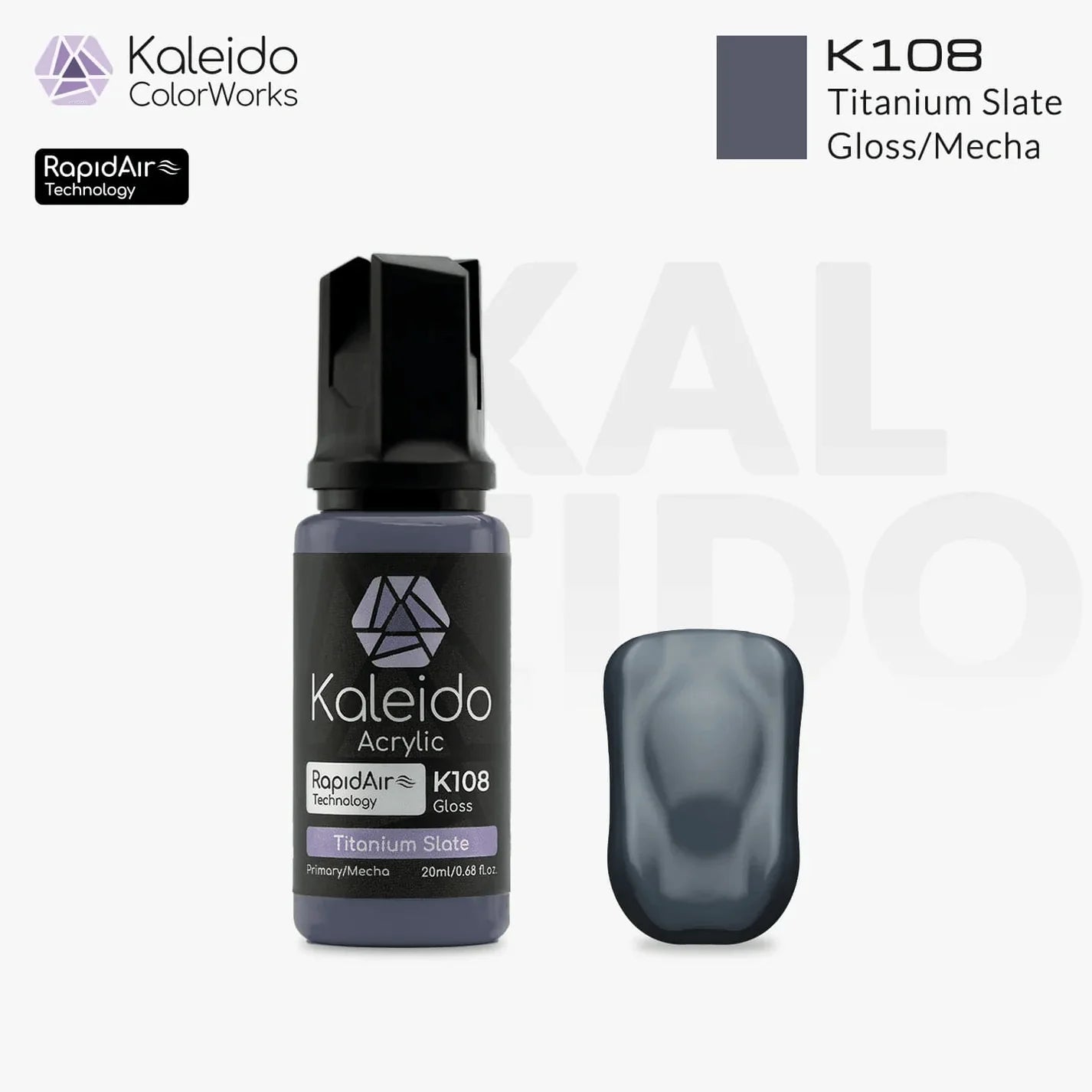 K108 Titanium Slate