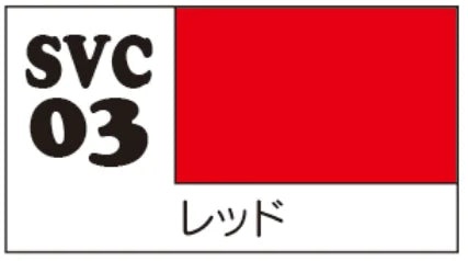 COLOR for SOFT PVC FIGURE RED