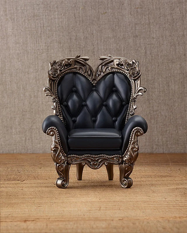 PARDOLL Antique Chair: Noir