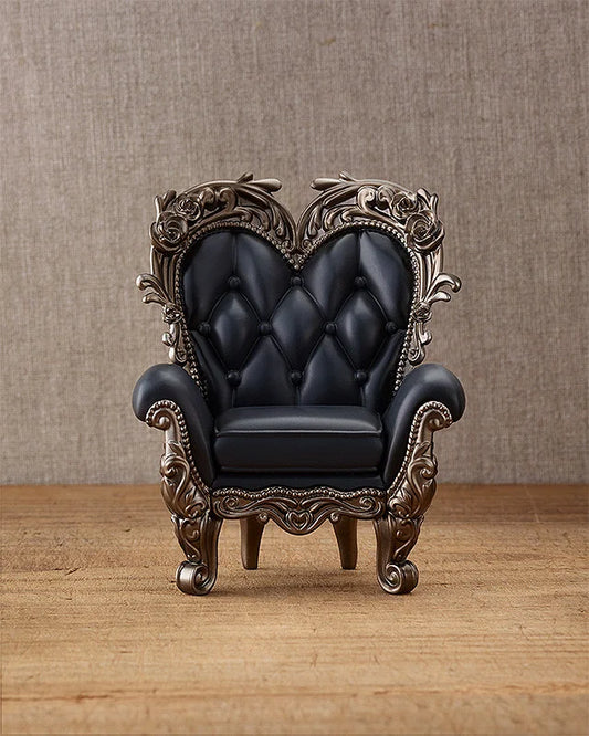 PARDOLL Antique Chair: Noir