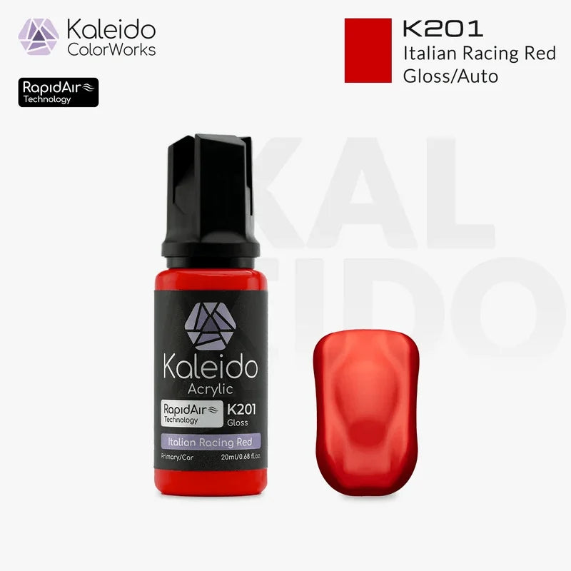K201 Italian Racing Red (Box of 6)