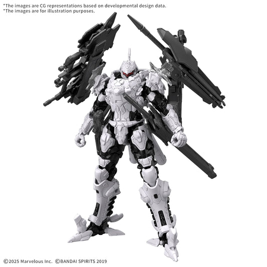 Bandai Hobby 30MM Daemon X Machina TS Bahamut Model Kit