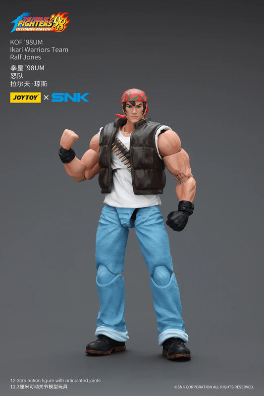 KOF'98UM Ikari Warriors Team Ralf Jones