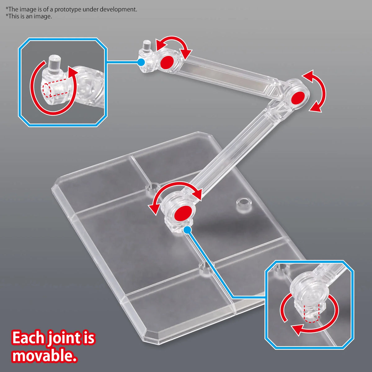 ACTION BASE 7 [CLEAR COLOR]-4573102662873