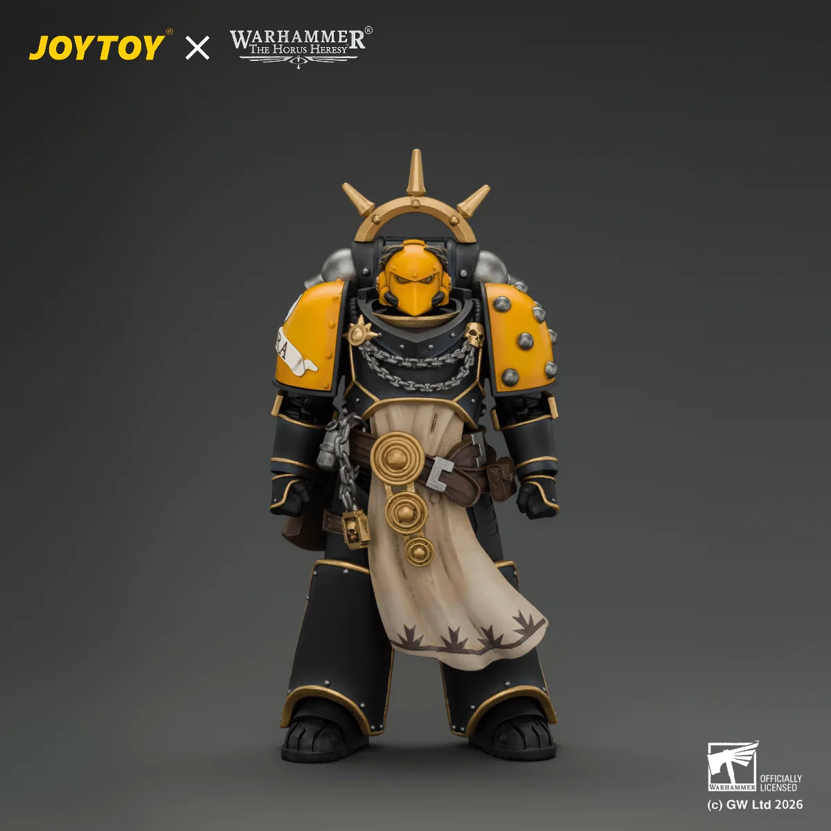 Imperial Fists Champion Consul with Combi-Melta and Power Sword