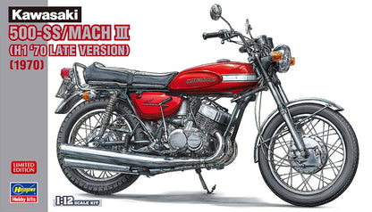 1/12 Kawasaki 500-SS/MACH III (H1 ‘70 LATE VERSION)