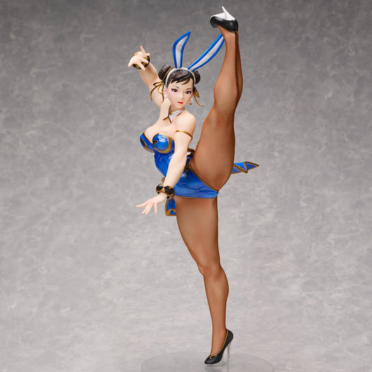 FREEing B-Style Street Fighter Chun-Li Bunny Ver. Scale Figure