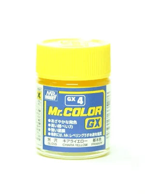 Mr Color GX 4 - Yellow (Box of 6)