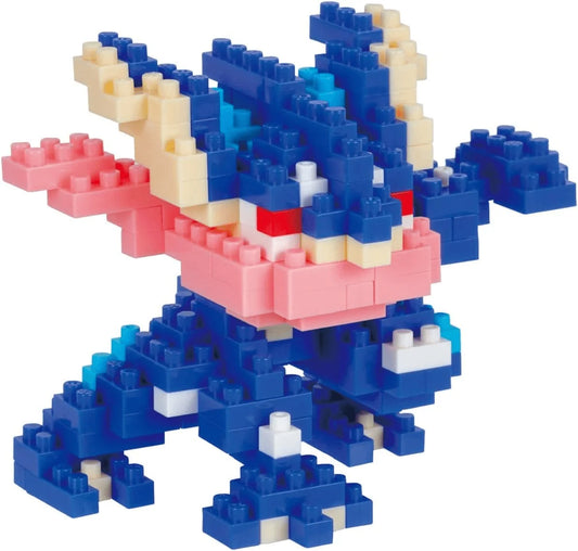 Kawada nanoblock Greninja Pokémon Model (180 Pieces)