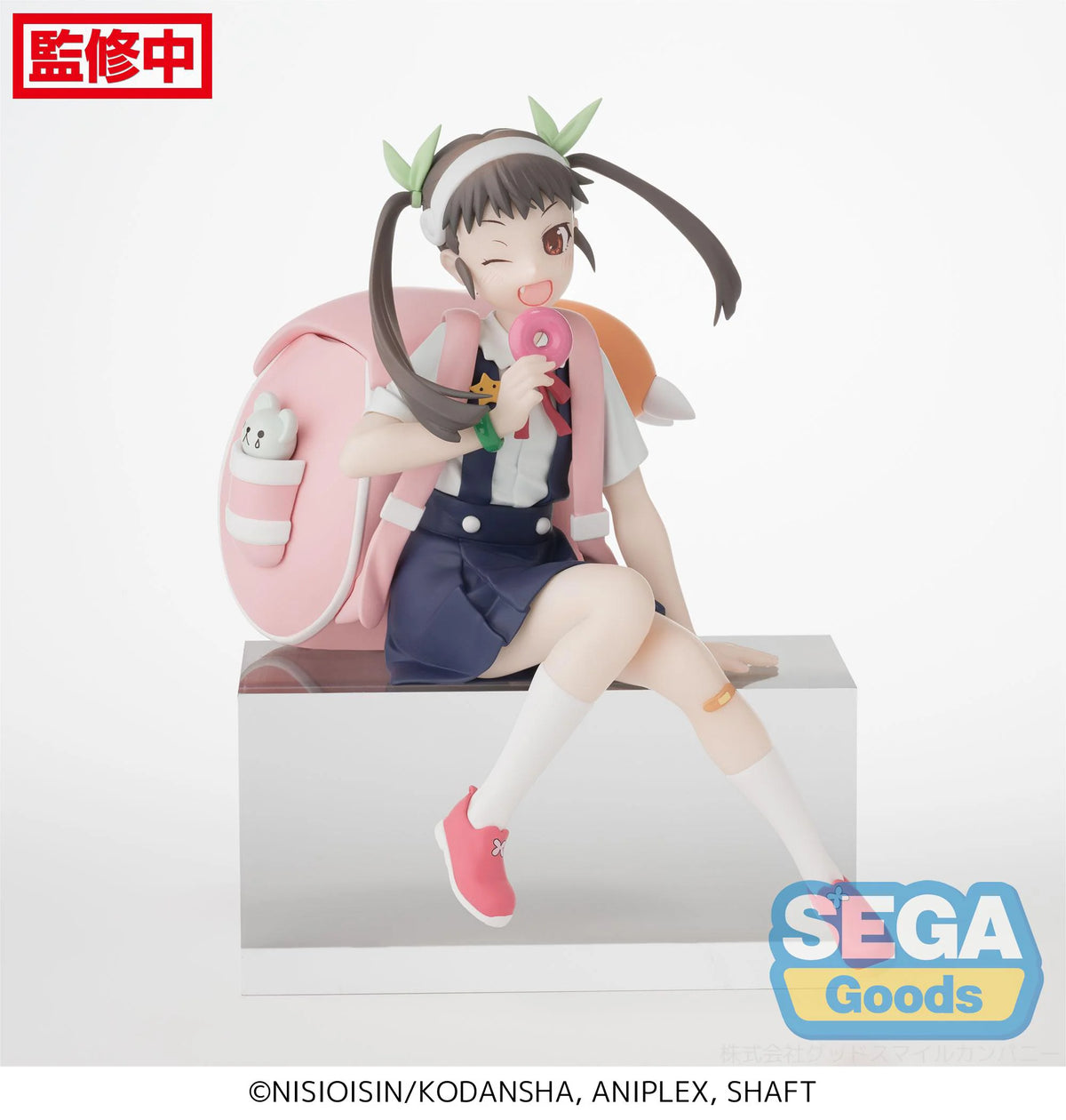 SEGA Monogatari Series Mayoi Hachikuji Perching Figure