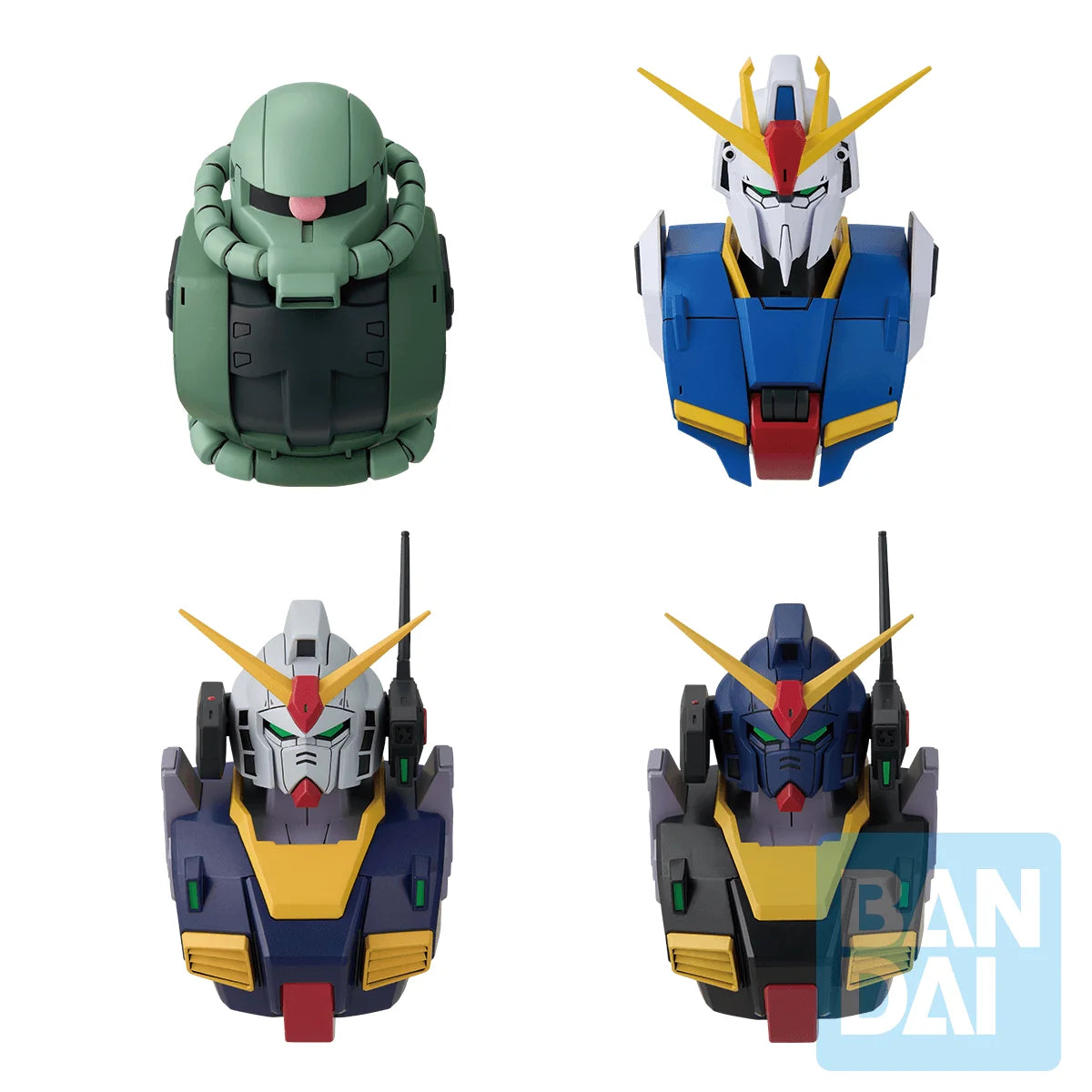 Gundam Head Magnet (Universal Century Saga 2)(Box/4)