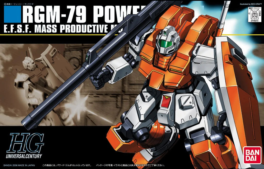 HGUC 1/144 #67 RGM-79 Powered GM